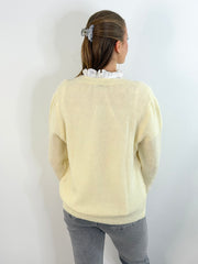 Cardigan CG26-00191 Buttermilk Yellow