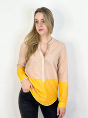 Bluse BL24-00149 Orange Sand