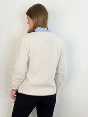 Cardigan CG26-00191 Cream