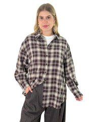 Bluse BL26-00678 Plum