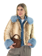 Jacke JK26-00323 Light Blue Bambi