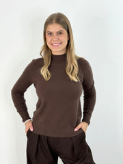 Longsleeve LL25-00064 Choco