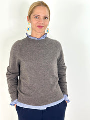 Pullover PL25-00192 Mull