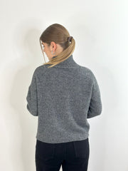 Pullover PL25-0058 Steel