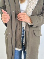 Mantel MA24-00034 Khaki