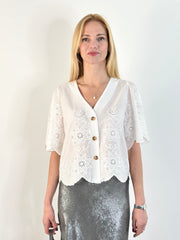 Bluse BL25-00254 White