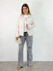 Jacke JK25-  Light Beige