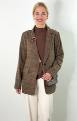 Blazer BZ26-00106 Cinnamon Checked