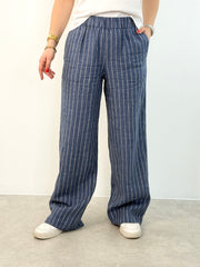 Hose HS26-00280 Blue Stripes
