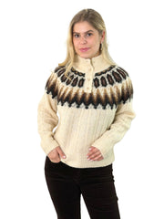 Pullover PL26-00350 Wood Ash