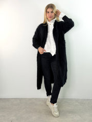 Strickmantel CG26-00270 Black