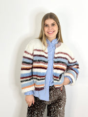 Cardigan CG25-00070 Chalk