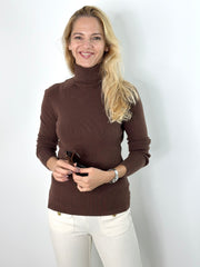 Longsleeve LL25-00061 Chocolade