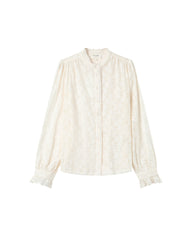 Bluse BL25-00359 Ivory