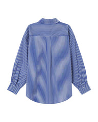 Bluse BL25-00358 Blue Fossile