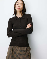 Pullover PL26-00364 Chocolat