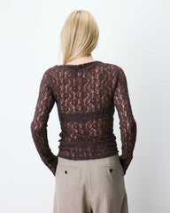 Longsleeve LL26-00098 Choco