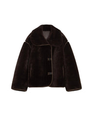 Jacke JK26-00283 Chocolat