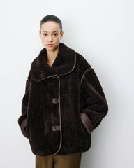 Jacke JK26-00283 Chocolat