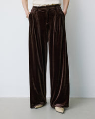 Hose HS26-00339 Velvet Chocolade