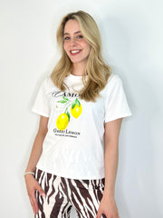Shirt ST25-00161 White Lemon