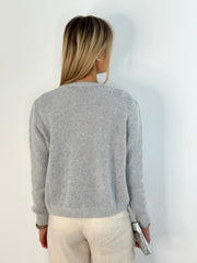 Cardigan CG25-00102 Glam grey