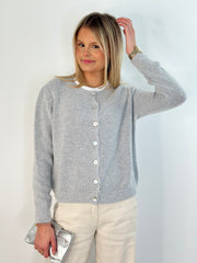 Cardigan CG25-00102 Glam grey