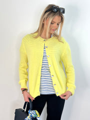 Cardigan CG25-00102 Limoncello