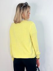 Cardigan CG25-00102 Limoncello