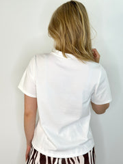 Shirt ST25-00161 White Lemon