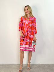 Kleid KD25-00182 Coral Pink