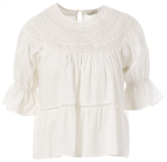 Bluse BL25-00233 Offwhite