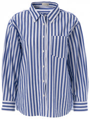Streifenhemd BL25-00241 Blue White