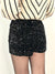 Shorts SO23-00014 Black Sequins
