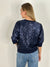Shirt ST23-00031 Blue Sequins