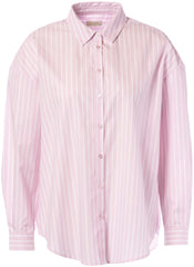 Bluse BL25-00318 Pink Stripes
