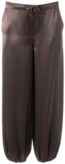 Hose HS26-00324 Satin Chocolade