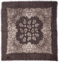 Tuch Chocolate Mandala