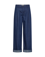 Hose HS26-00325 Stripe Dark Blue