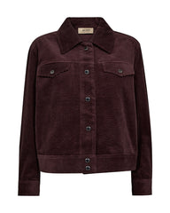 Jacke JK25-00167 Fudge