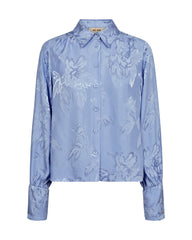 Bluse BL25-00222 Hydrangea Flowers