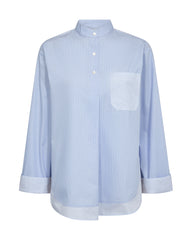 Bluse BL26-00543 Brunnera Blue Stripes