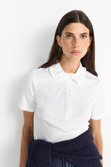 Shirt ST25-00178 White Collar