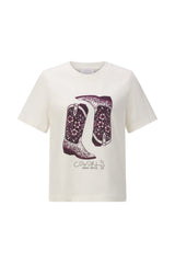 Shirt ST25-00164 Pearl White