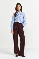 Bluse BL25-00356 Skyway Bow