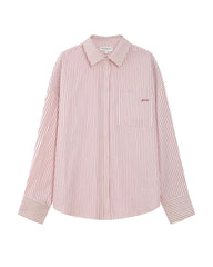 Bluse BL26-00526 Peony Stripes