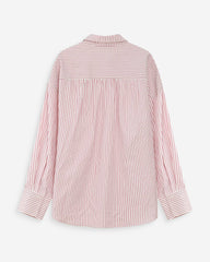 Bluse BL26-00526 Peony Stripes
