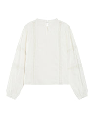 Bluse BL26-00525 White