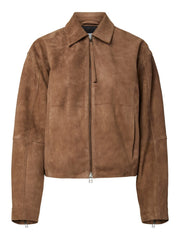 Jacke JK26-00289 Sepia