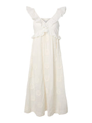 Kleid KD26-00300 Star White